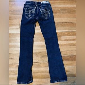 Like new Adorna Boot Rock revival jeans, like new. Size 24.